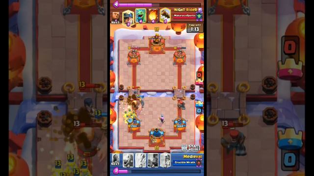 NiGhT RideR ☯️ vs Medieval [TOP 200] смотреть онлайн