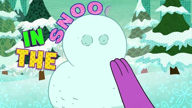 Snow Snow Snow Lyric Video  DreamWorks Home Adventures With Tip  Oh