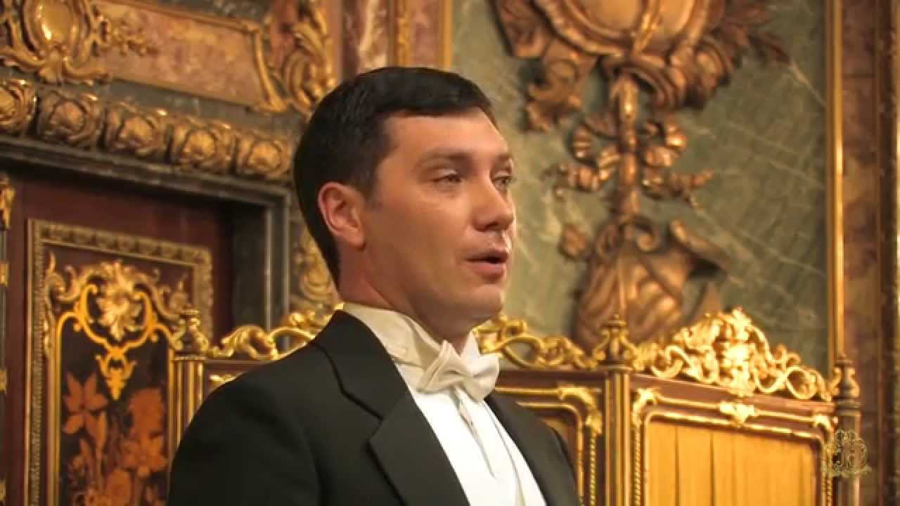 Константин Котельников. А. Кальдара. Ария Клиции. смотреть онлайн