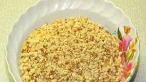 Десерт из печенья