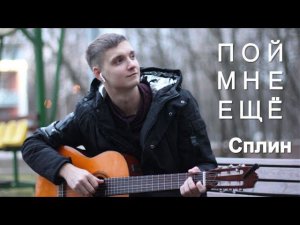 Сплин - Пой мне ещё | Кавер под гитару | Serenity