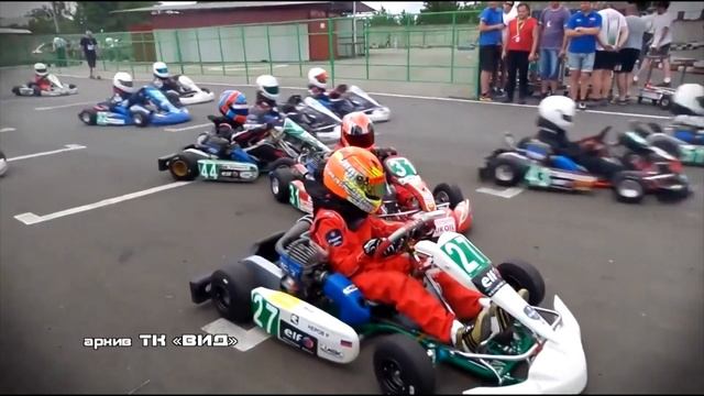 Зимний картинг смотреть онлайн