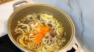 Секрет УЗБЕКСКОЙ ШУРПЫ: самый вкусный бульон из говядины/баранины