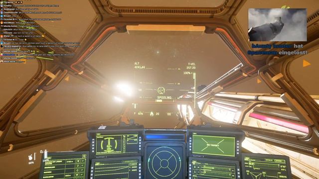 LIVERSTREAM - STAR CITIZEN - Let´s Play - Gun76ner´s Frühschoppen - Deutsch/German