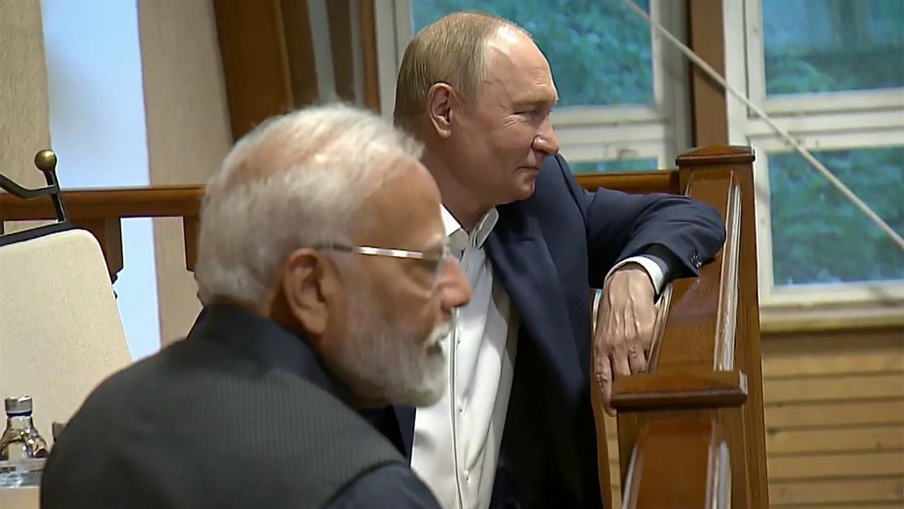 После неформальной встречи пройдут большие переговоры президента России и премьера Индии