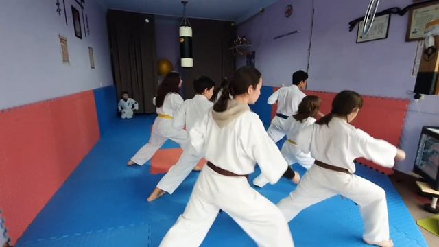 '22.02.2023' Kata - Pinan-sono ichi смотреть онлайн