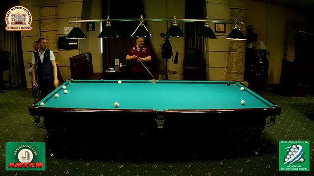 Открытый Чемпионат Свердловской области "Динамичная пирамида" стол 2 смотреть онлайн