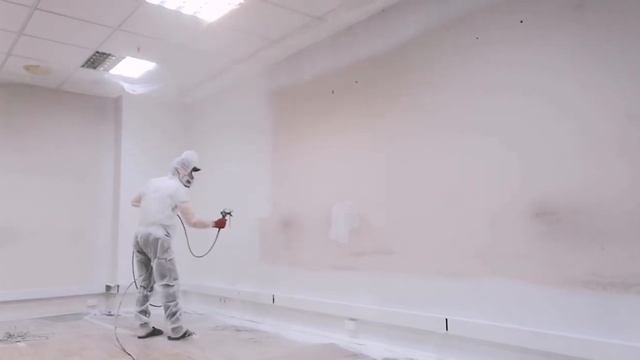 Безвоздушная Покраска