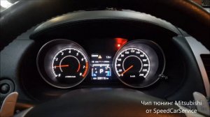 Чип тюнинг Outlander XL 2.4 от Speed Car Service