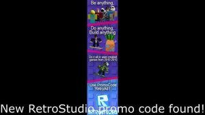 New promocode found! - RetroStudio