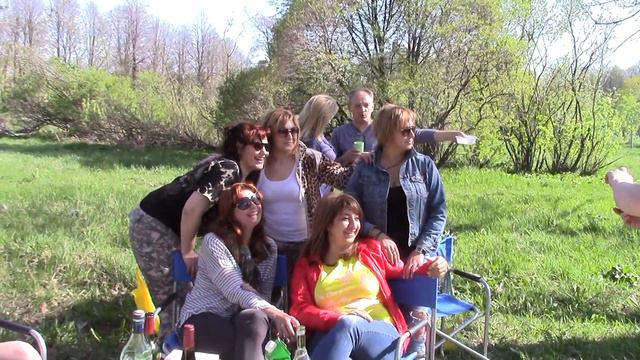 День рожденье салона красоты "  Незнакомка" май  2016 смотреть онлайн