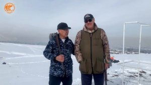 Пробует приклад Yakut Sniper, опробовал в горах