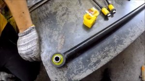 Ниссан Мистраль ремонт подвески