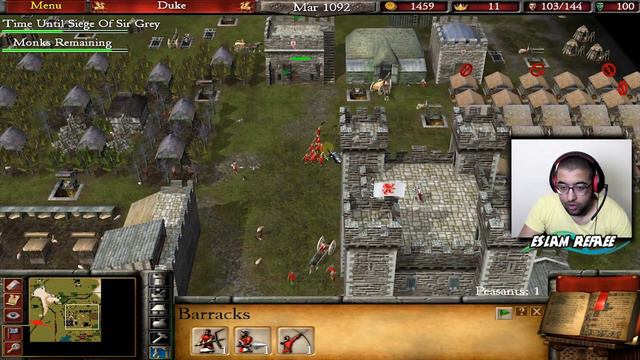 Path of War | Mission 3 and 4 | Stronghold 2 смотреть онлайн