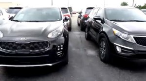 2016 vs 2017 KIA Sportage