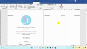 Cara Membuat Penomoran Halaman Berbeda di Microsoft Word