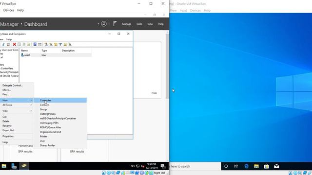 Active Directory (ADDS) Installation & Configuration - Windows Server 2016 and Join Windows10 clien смотреть онлайн