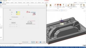 MasterCAM Tutorial #118 | 3D High Speed Area Rough, Equal Scallop & Hybrid Machining