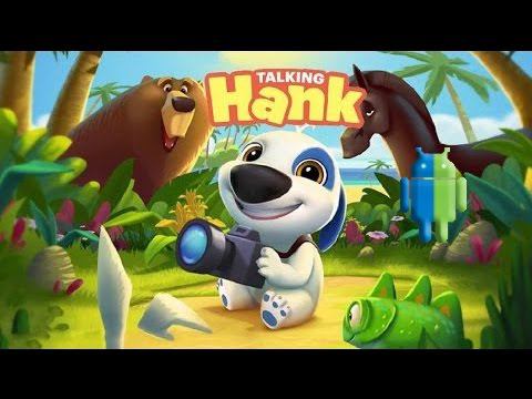 Мой Говорящий Хэнк (My Talking Hank) на Android/iOS GamePlay смотреть онлайн