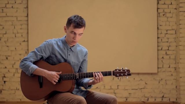Урок на Slap на акустической гитаре | Go Fingerstyle смотреть онлайн