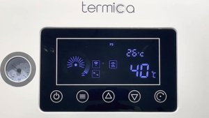 Работа котла TERMICA ELECTRA