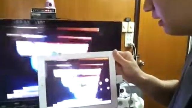 Thaiminiprojector com Iphone IPAD to HDMI adaptor смотреть онлайн