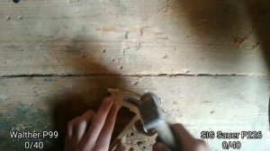 Sig Sauer P226 vs Walther P99. Пистолеты из Warface - Какой Макет из Дерева Легче Сделать?