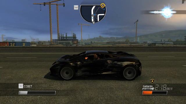 Lamborghini Gallardo. Driver: San Francisco смотреть онлайн