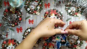 Игрушки на ёлку своими руками! Новогодние поделки!Новогодние поделки садик школу! DIY.