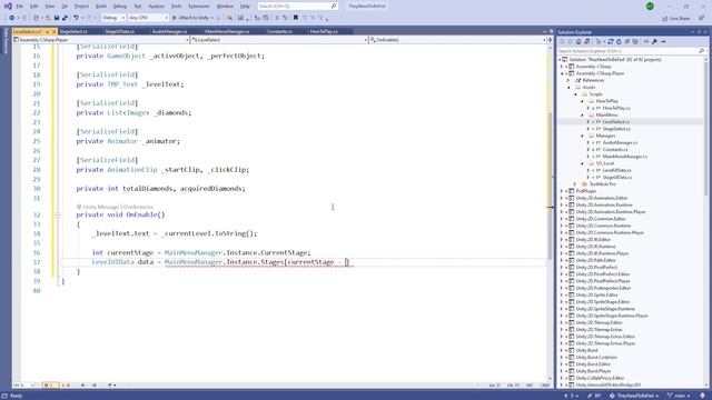 Unity 2D Platformer Game Tutorial - Box Jumper - #5 LevelSelect смотреть онлайн