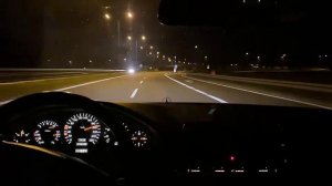 Mercedes S600 W140 - NIGHT DRIVING EUROPE ( Phonk )
