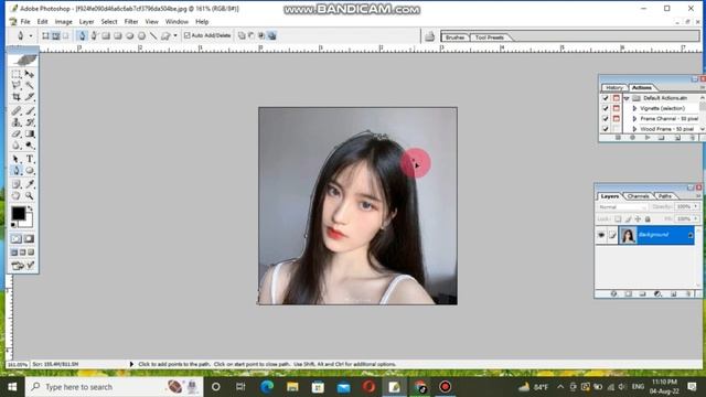 Remove Background in Photoshop CS part -31 смотреть онлайн