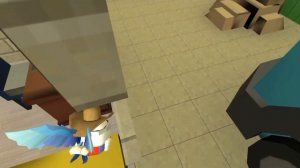 жуткая история свинтус [Chicken Gun]