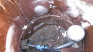 УТЕПЛЕНИЕ ВОДЯНОЙ СКВАЖИНЫ. КАК ПЕРЕЗИМОВАЛА.