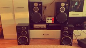 Technics SB-7A VS Kenwood S-5J