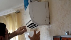 Чистка внутреннего блока кондиционера своими руками