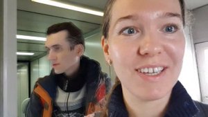Перелёт в США из России. ✈??? / ???✈ Our flight from Russia to the USA.