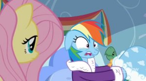 Rainbow Dash Interrupts Twilight's Relaxing Time (Deep Tissue Memories) | MLP: Friendship is Foreve