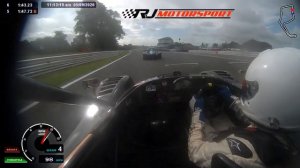 Radical SR3 - Oulton park crash