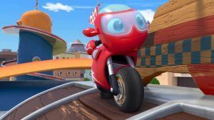 Ricky Zoom 🏍️ Rescuing Cousin Dasher! | Kids Videos | Nick Jr.