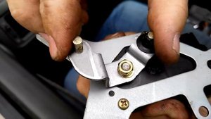 Сервопривод заслонки печки jzx100