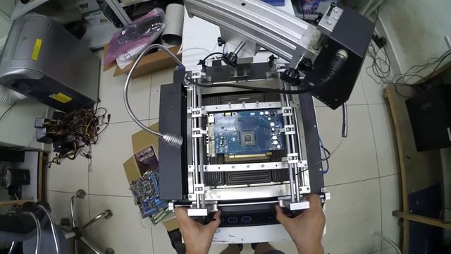 Прогрев Geforce 8600GT смотреть онлайн