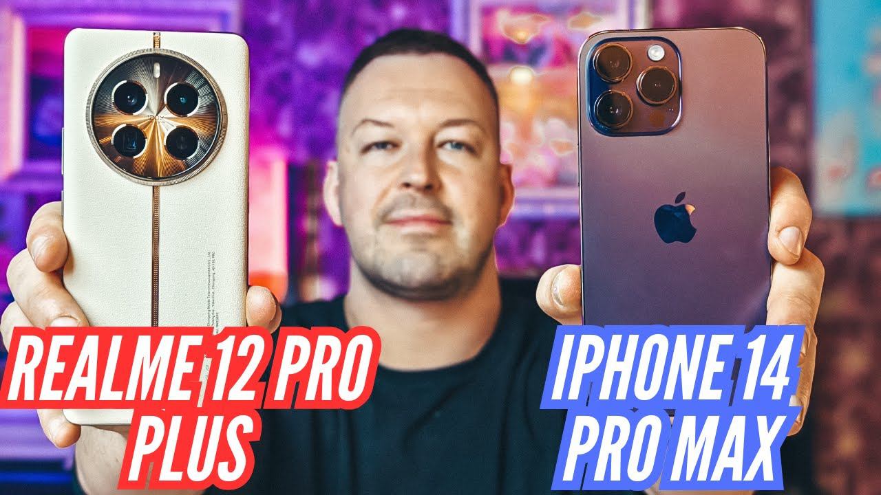 Я ОТКАЗЫВАЮСЬ В ЭТО ВЕРИТЬ. REALME 12 PRO PLUS vs IPHONE 14 PRO MAX