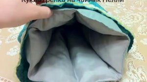 Куклы ручной работы в чулочно-текстильной технике, выполненные Огнеславой?