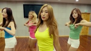 SISTAR (씨스타) - "Touch my body" Dance Practice Ver. (Mirrored)