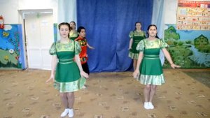 группа "Лебёдушка", танец "Барыня"