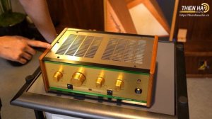 Ampli Bóng Đèn Leben CS-300XS + Loa ProAC Response DB1 - Ngọt Ngào - Tinh Tế - Giá Combo KM: 110tr