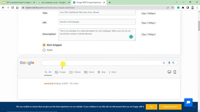Meta Description | On-Page Optimization | SEO Complete Couse | Pravin SEO