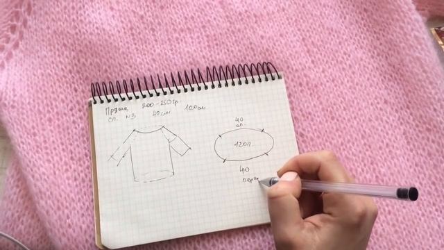 Кофта-паутинка из кидмохера. Готовимся к весне!