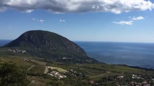 Крым.Медведь гора.Краснокаменка